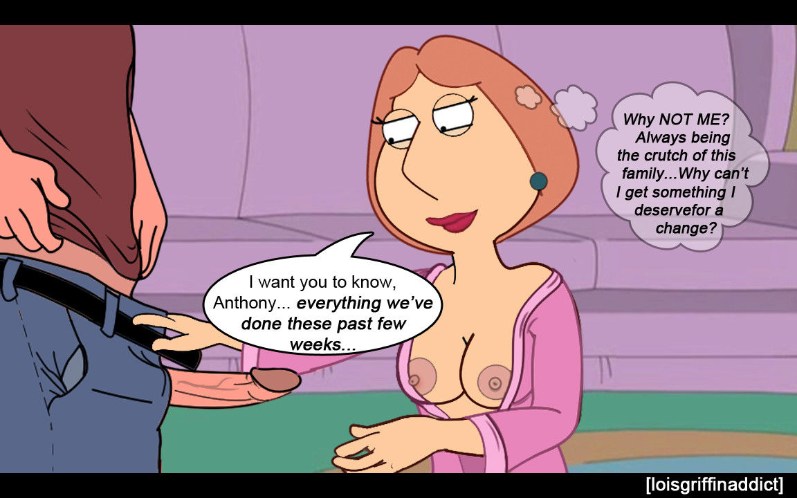 Naughty Mrs. Griffin 3 - Family Guy page 17
