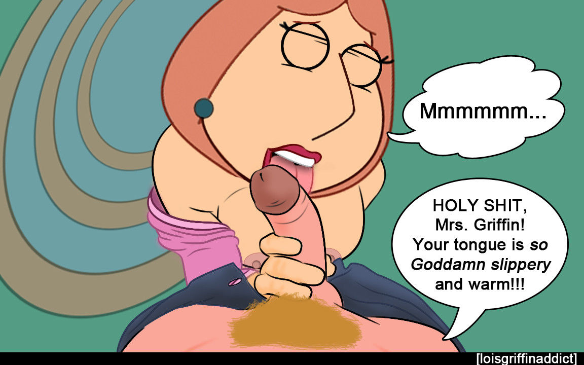 Naughty Mrs. Griffin 3 - Family Guy page 19