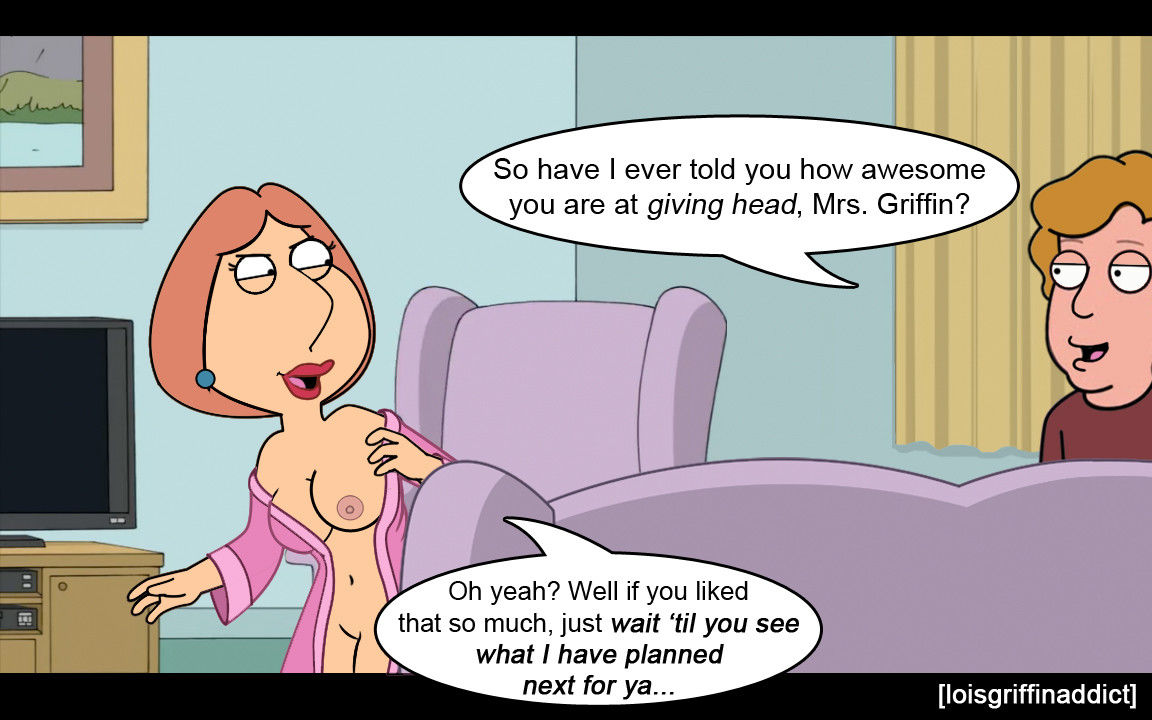 Naughty Mrs. Griffin 3 - Family Guy page 26