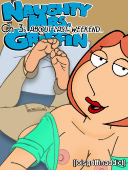 Naughty Mrs. Griffin 3 - Family Guy