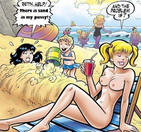 Archie and Friends Betty cooper & Veronica Lodge page 10