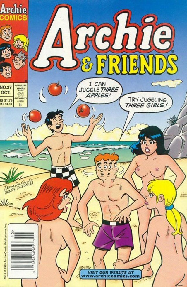 Archie and Friends Betty cooper & Veronica Lodge page 13