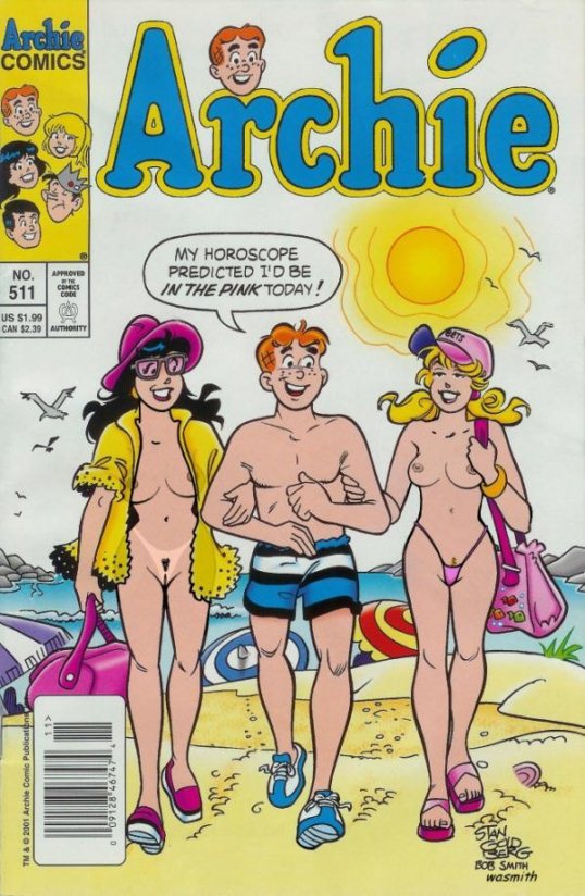 Archie and Friends Betty cooper & Veronica Lodge page 3