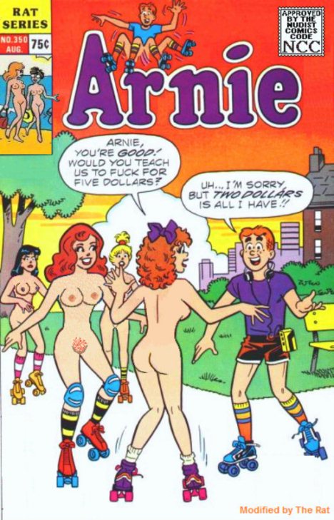 Archie and Friends Betty cooper & Veronica Lodge page 37