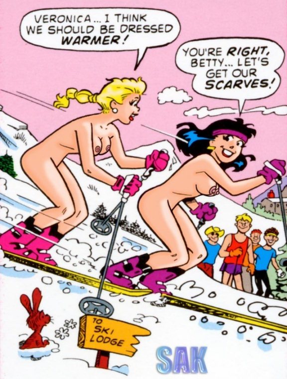 Archie and Friends Betty cooper & Veronica Lodge page 39