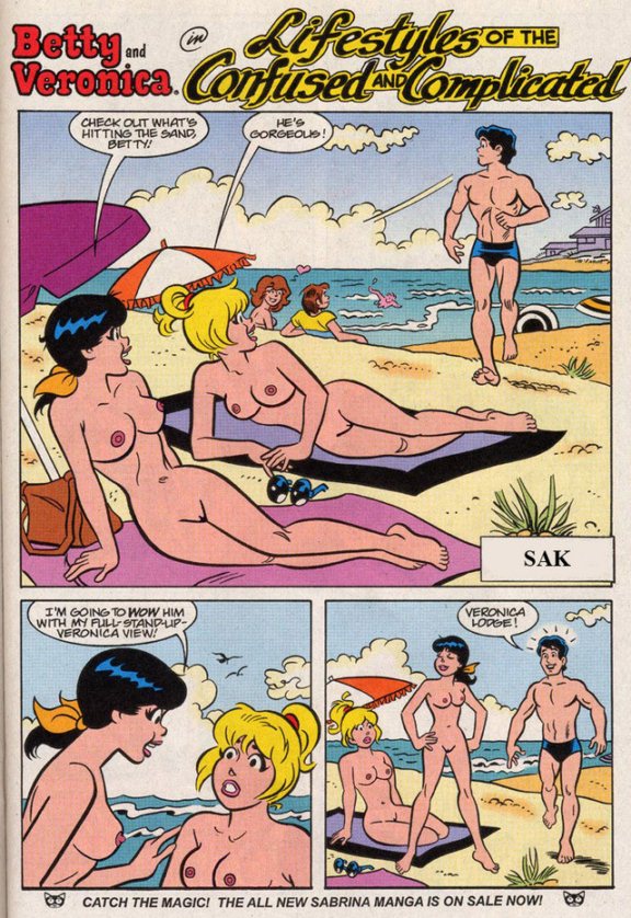 Archie and Friends Betty cooper & Veronica Lodge page 48