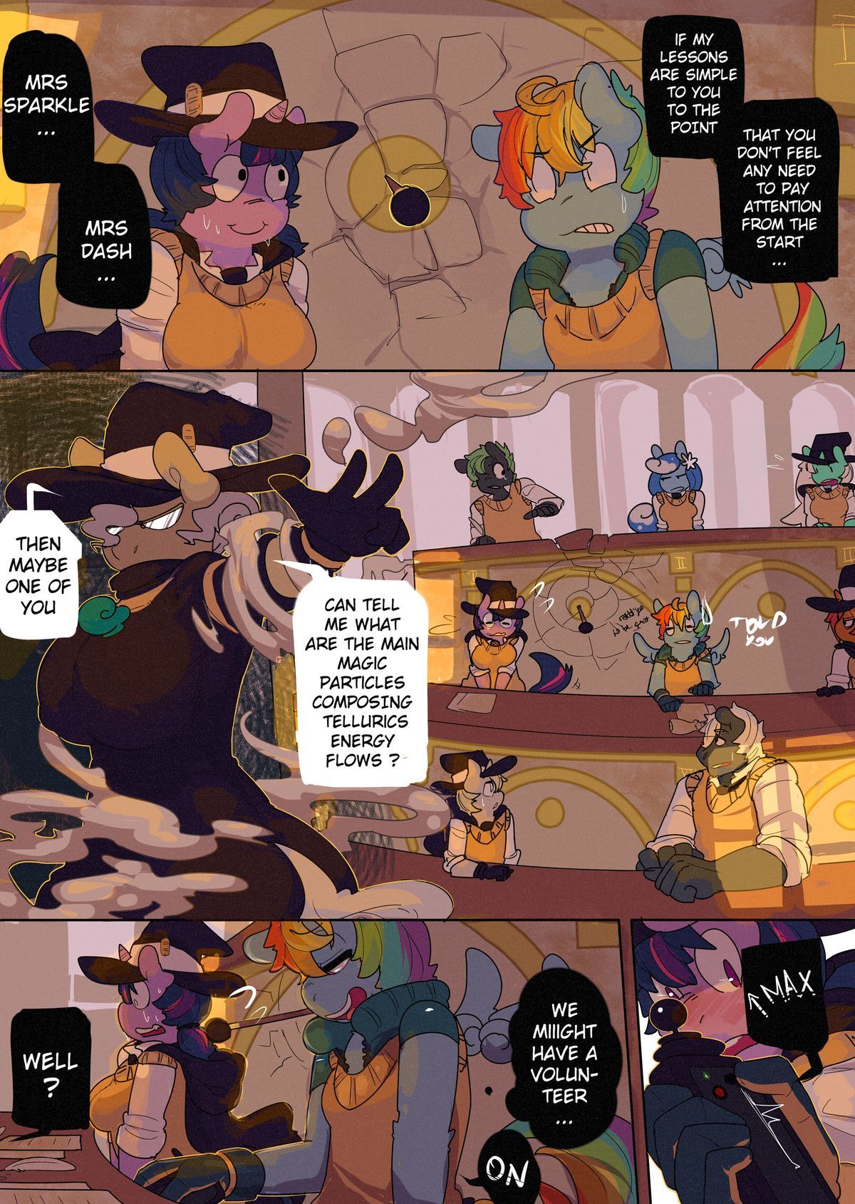 Pony Academy, Chapter 1 First Class page 20