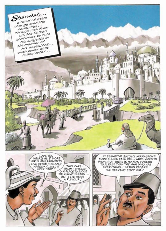 Eurotica-The Palace of Thousand Pleasures page 29