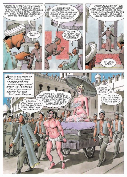 Eurotica-The Palace of Thousand Pleasures page 31