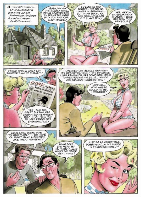Eurotica-The Palace of Thousand Pleasures page 46