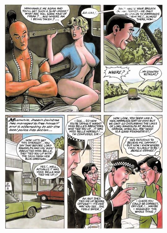 Eurotica-The Palace of Thousand Pleasures page 9