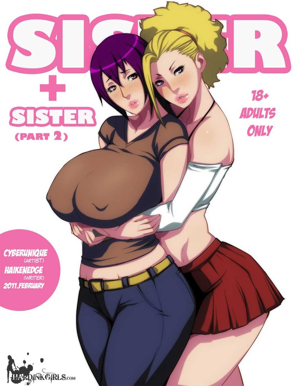 Sister + Sister 2 page 1