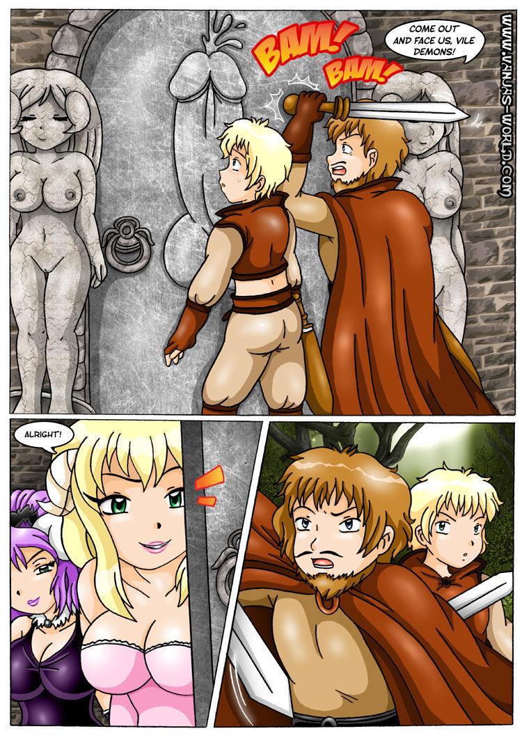 Succubus Dungeon - New Slave #1 page 3