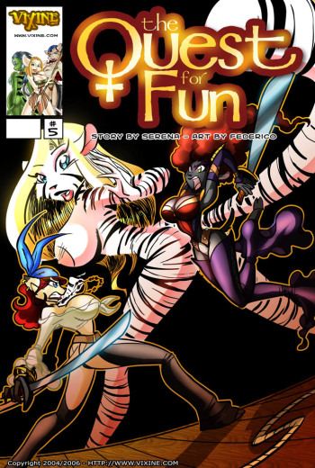Quest For Fun 05 cover