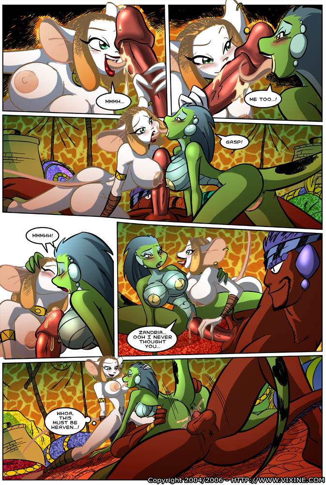 Quest For Fun 4 page 10