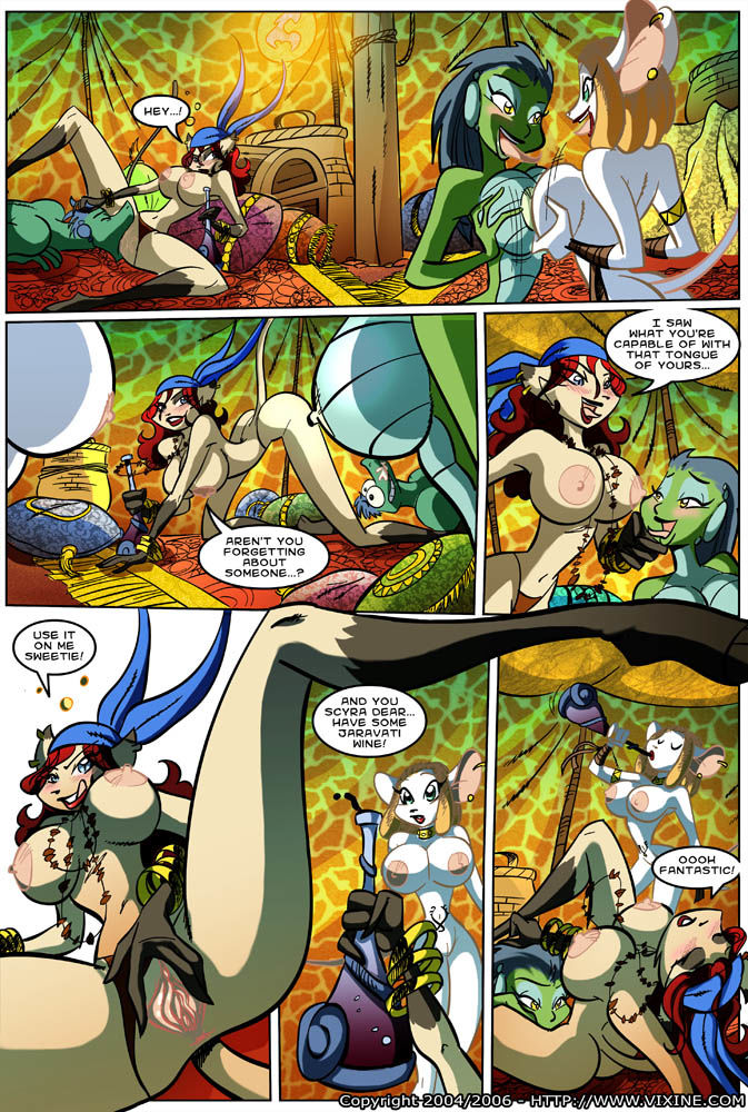 Quest For Fun 4 page 11