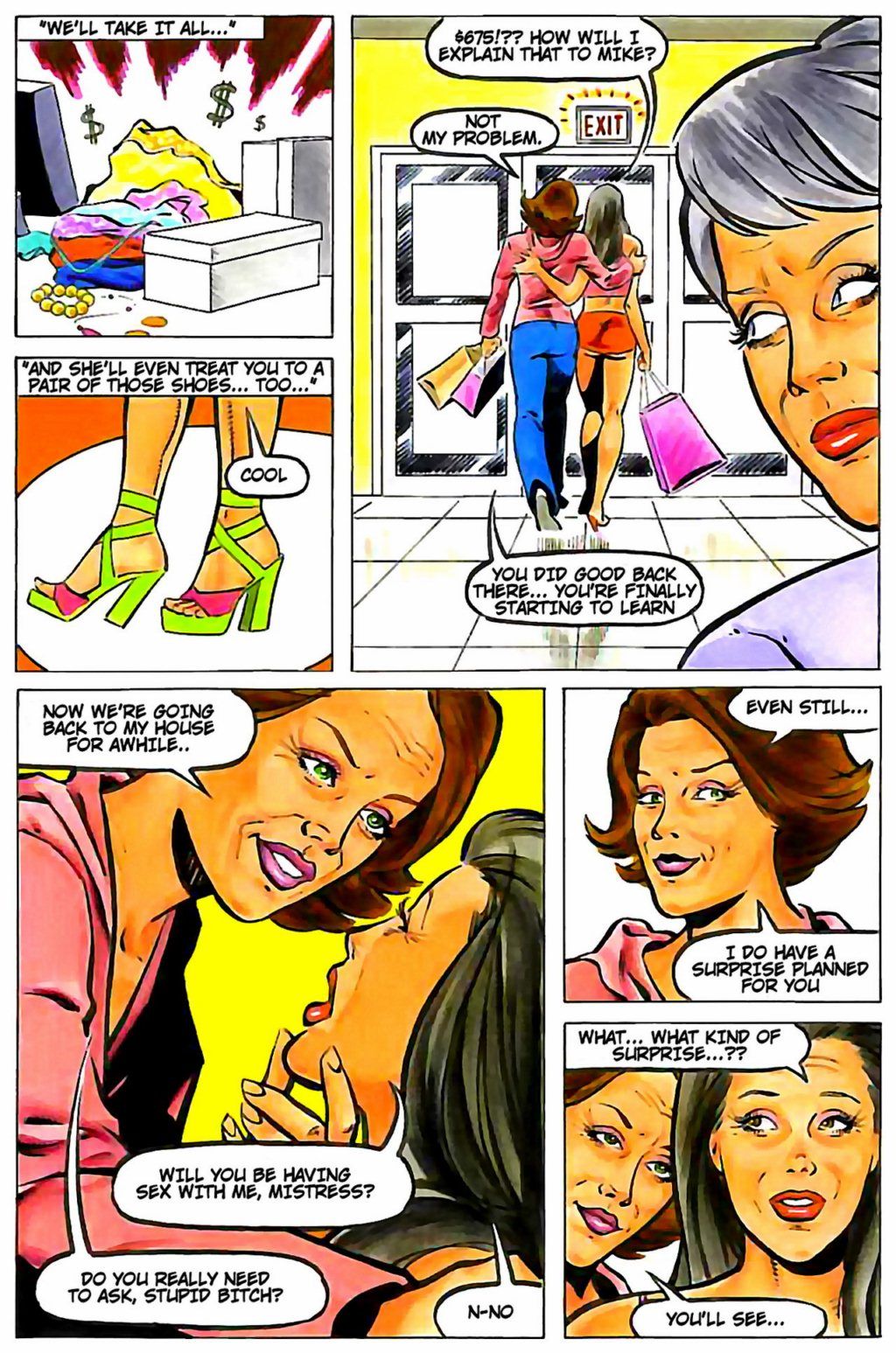 Housewives at Play-17 page 8
