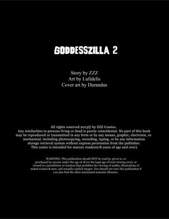 ZZZ Goddesszilla 2 cover