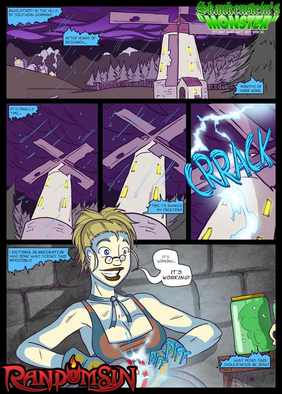 Skankenstein's Monster page 2