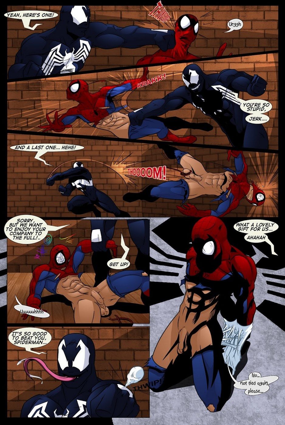 Shooters (Spider-Man Venom) page 10