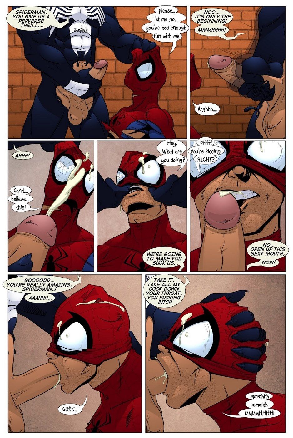 Shooters (Spider-Man Venom) page 11