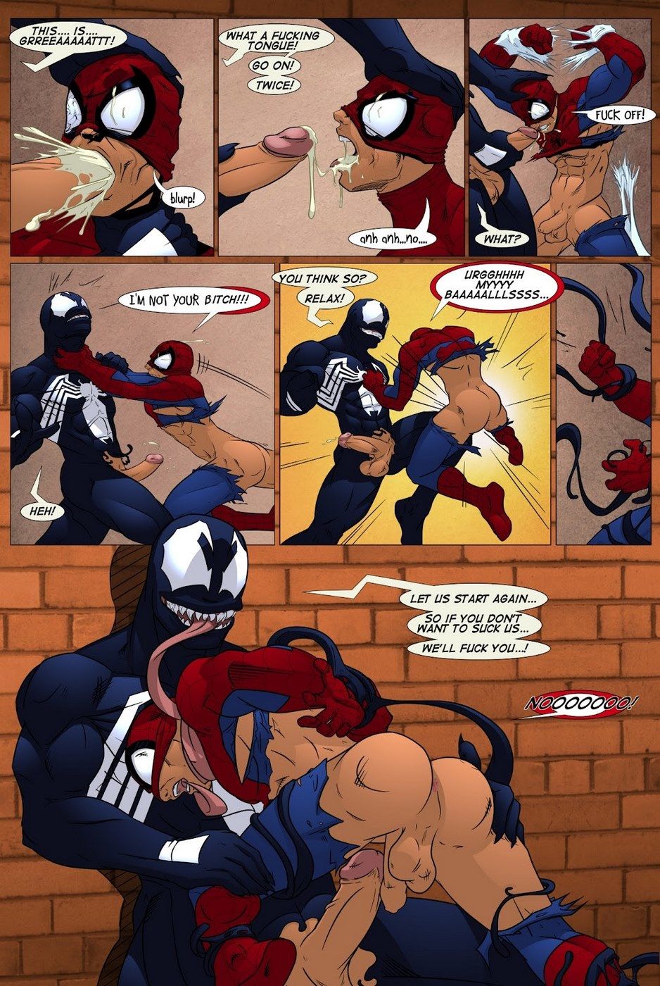 Shooters (Spider-Man Venom) page 12