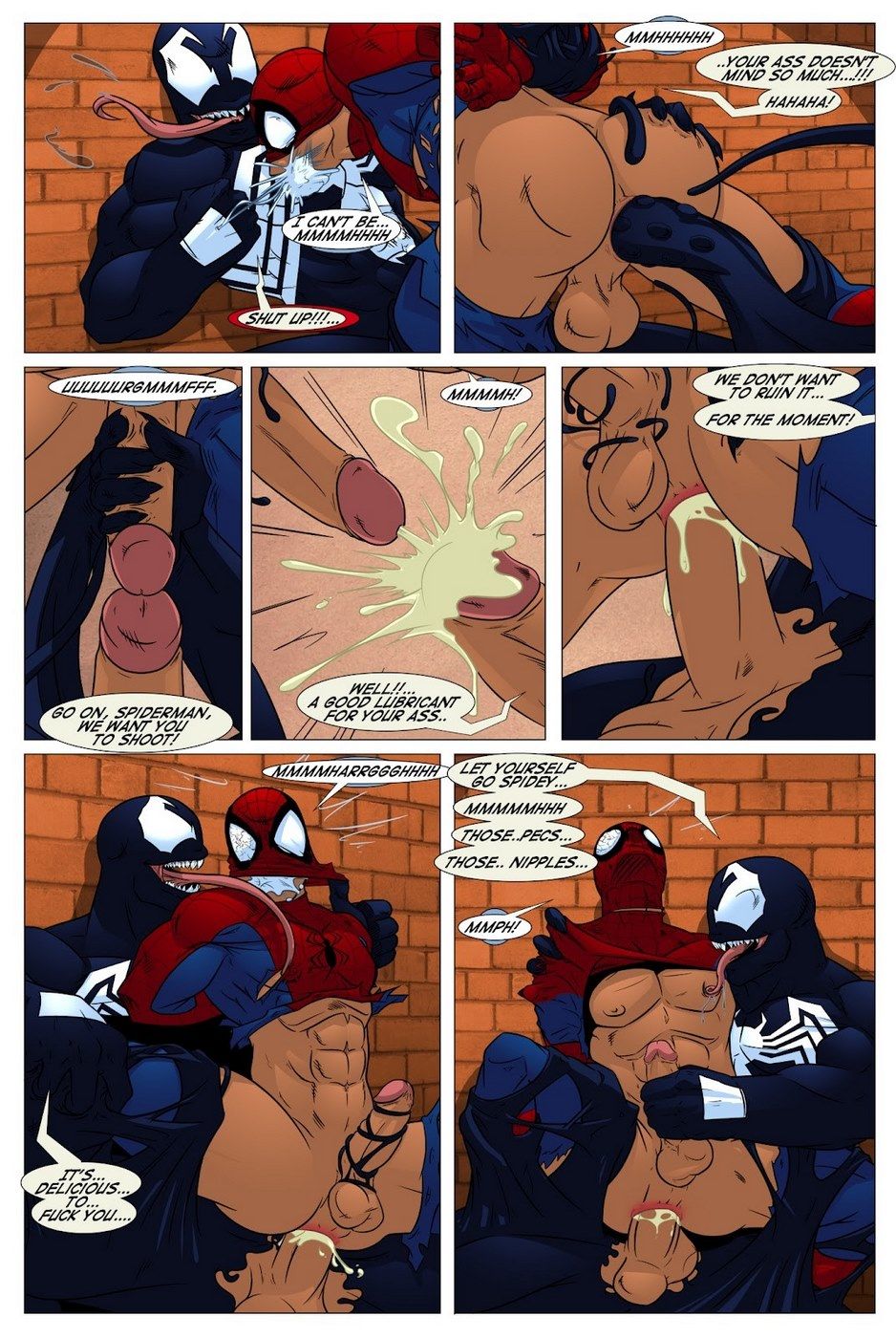 Shooters (Spider-Man Venom) page 13