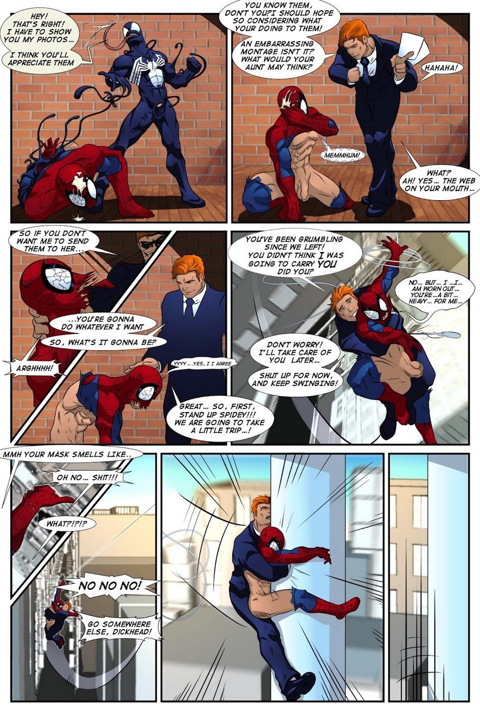 Shooters (Spider-Man Venom) page 15