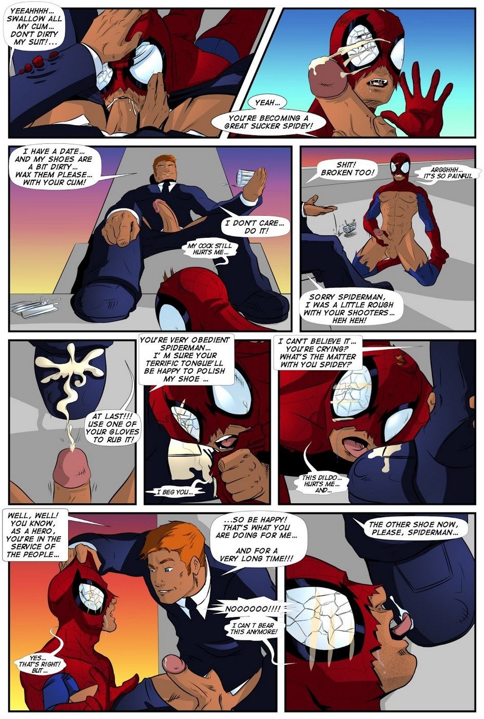 Shooters (Spider-Man Venom) page 17