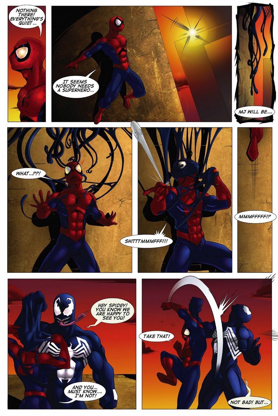 Shooters (Spider-Man Venom) page 2