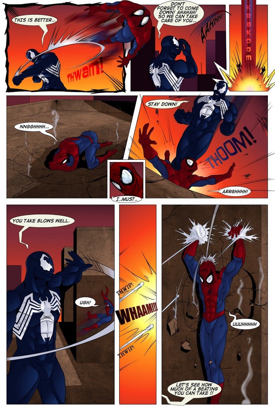 Shooters (Spider-Man Venom) page 3
