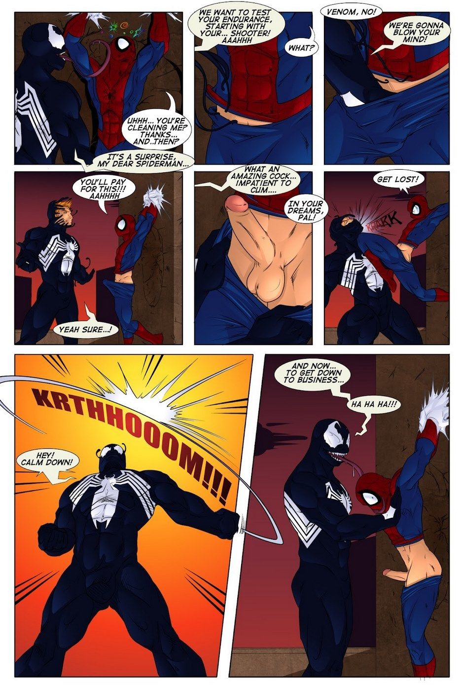 Shooters (Spider-Man Venom) page 4