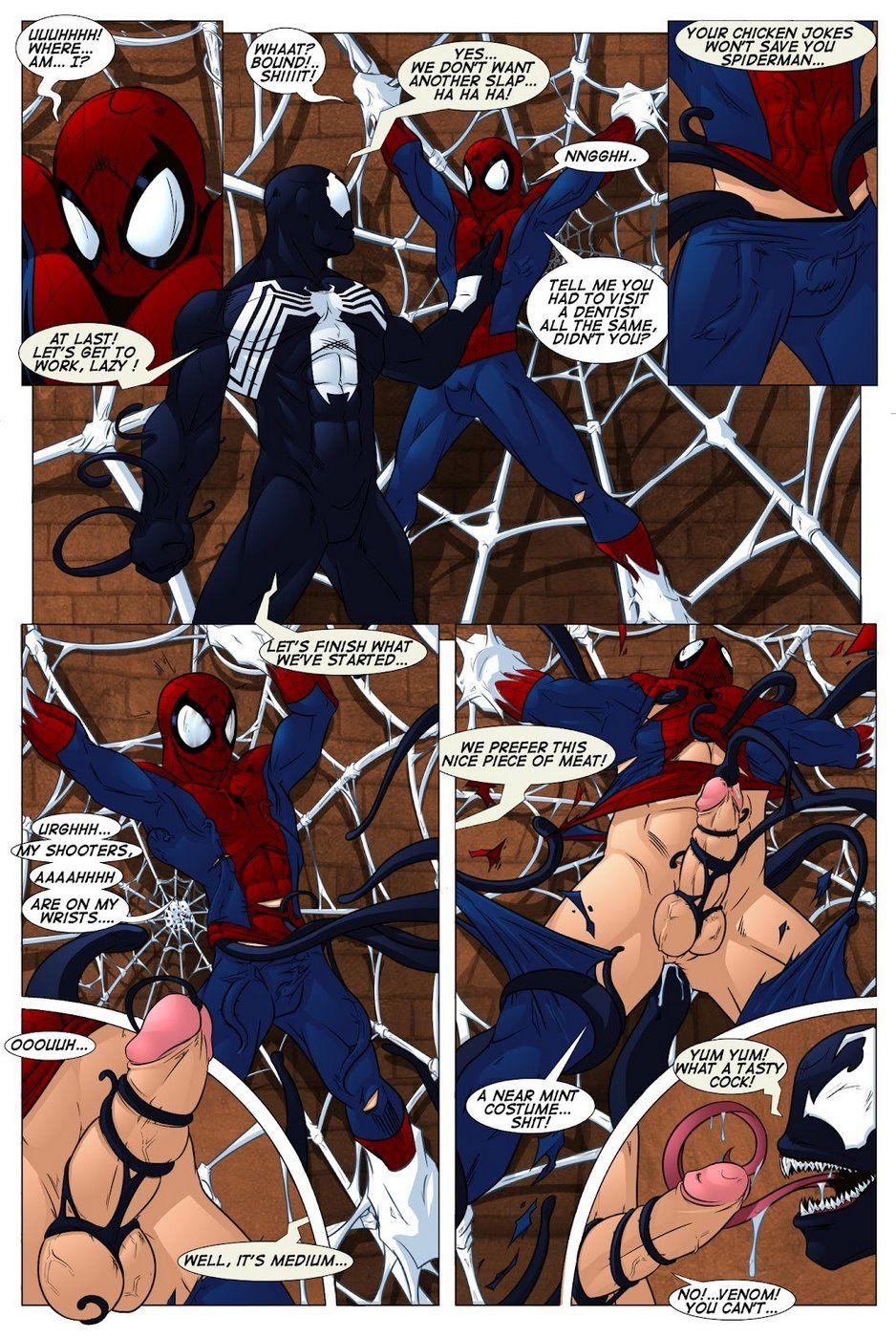 Shooters (Spider-Man Venom) page 5