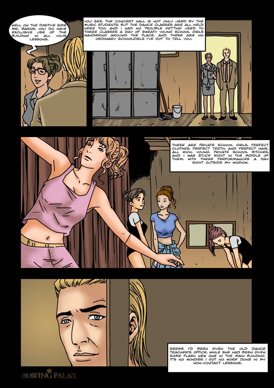 The Ballerina page 3