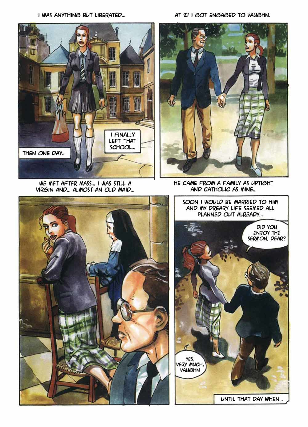 Bruno Coq - Flora's life,Western Sex page 6