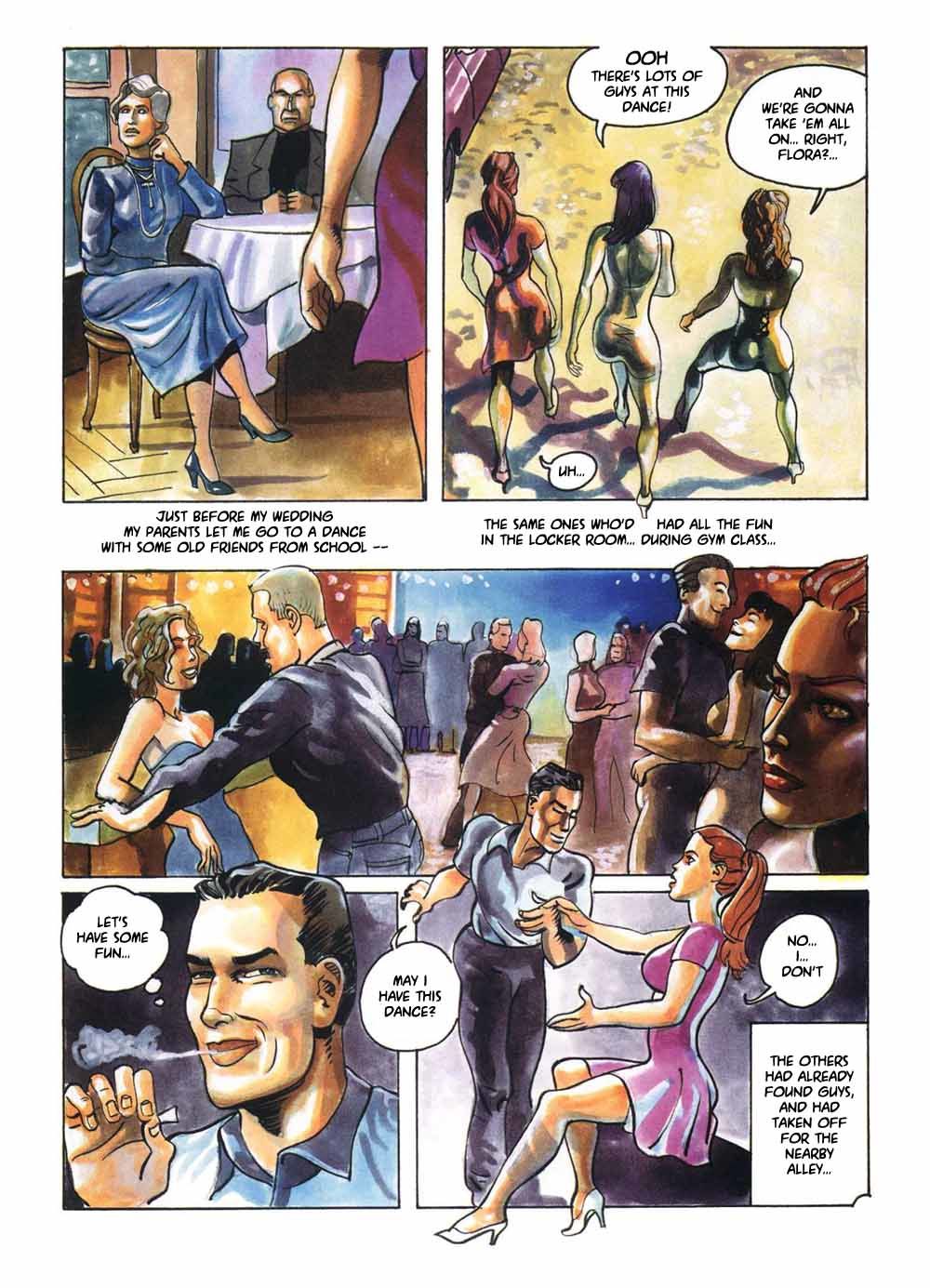 Bruno Coq - Flora's life,Western Sex page 7