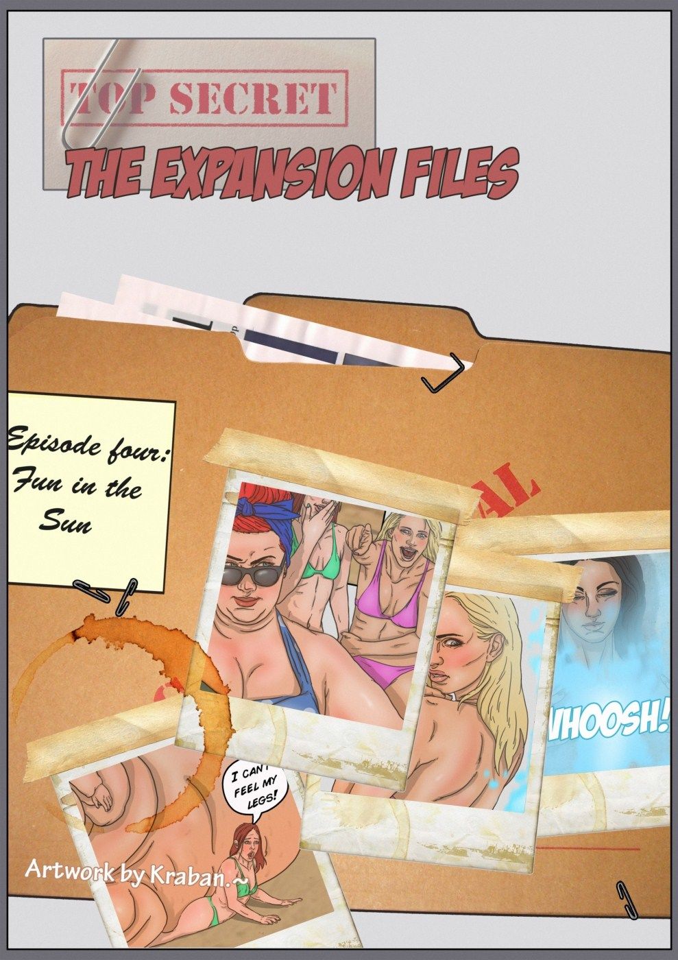 Top Secret-The Expansion Files 4 page 1