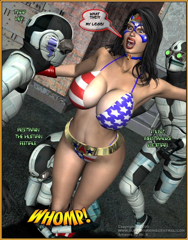 Miss Americana vs Geek II 3D page 5