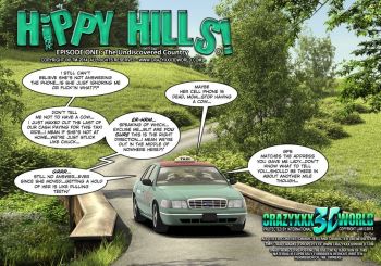 HIPPY HILLS Episode 1 cover