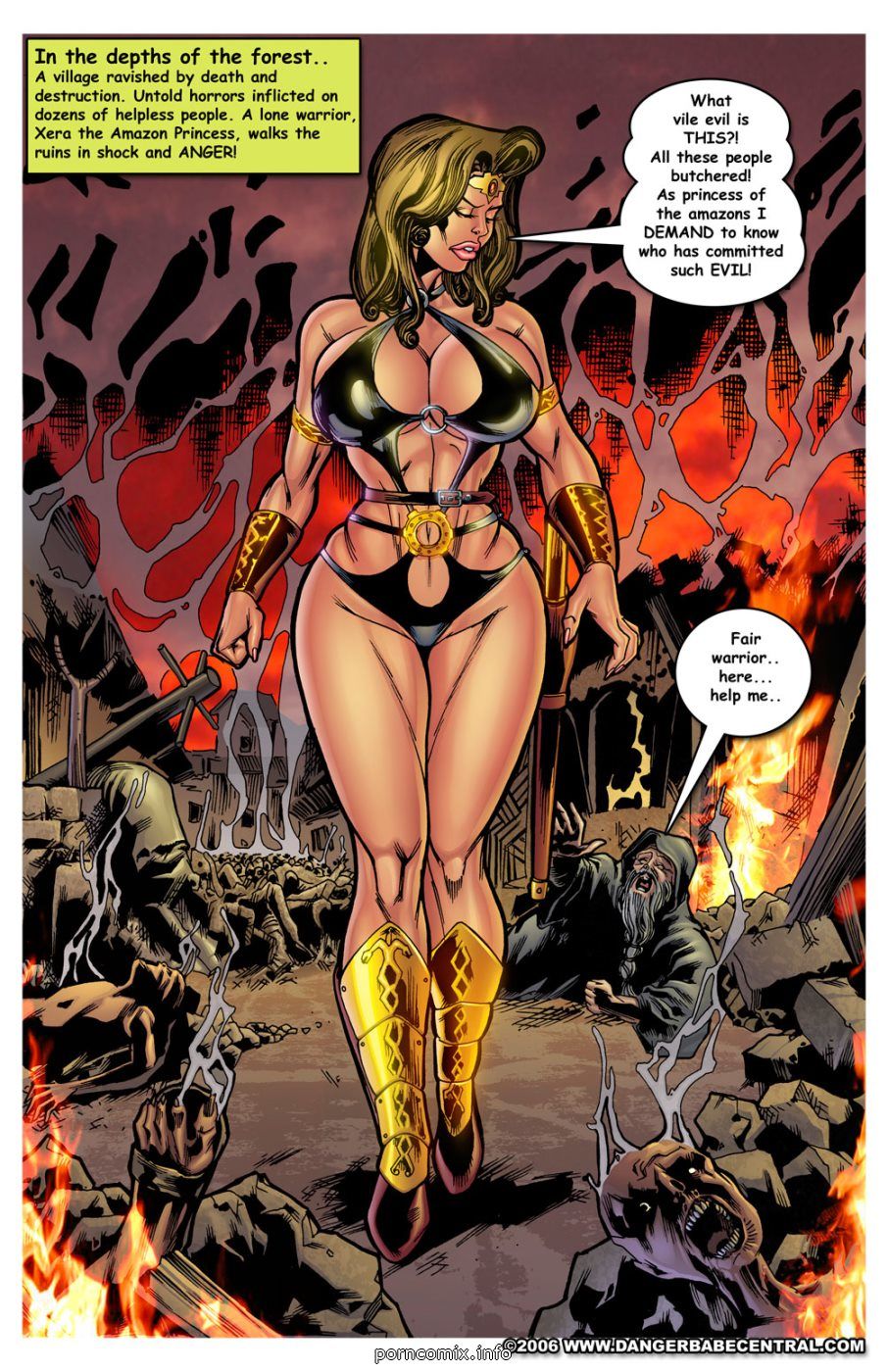 Xera - Amazon Princess, DangerBabeCentral page 2