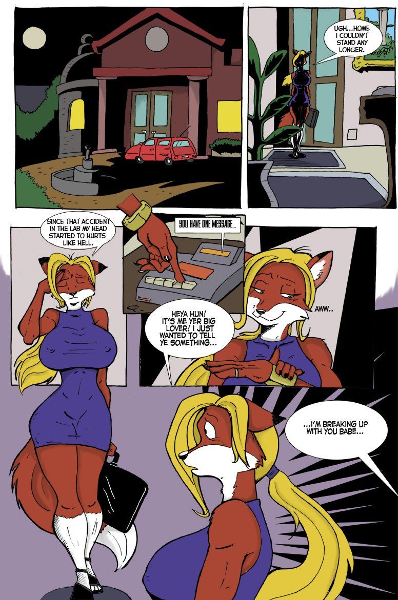 The Birth of BoomFox page 1