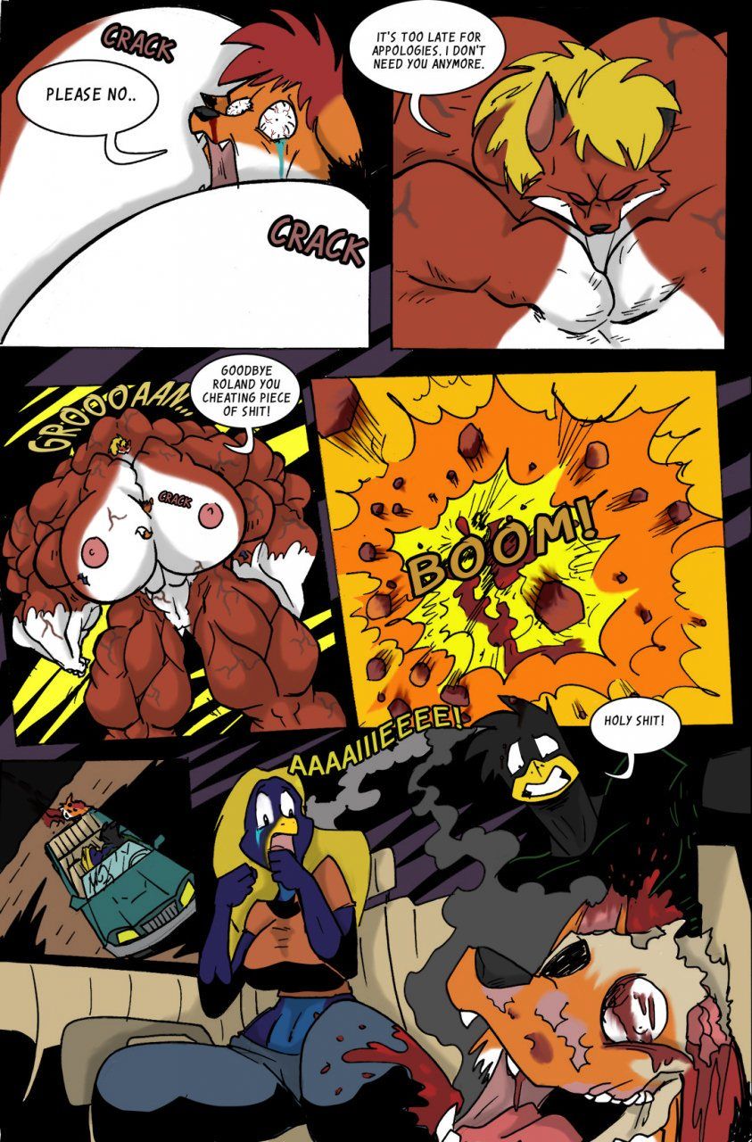The Birth of BoomFox page 14