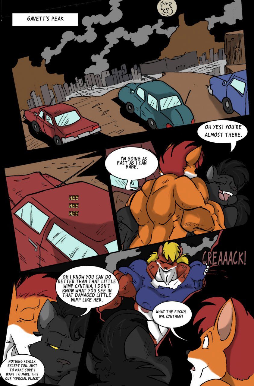 The Birth of BoomFox page 8