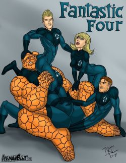 Iceman Blue - Fantastic Four