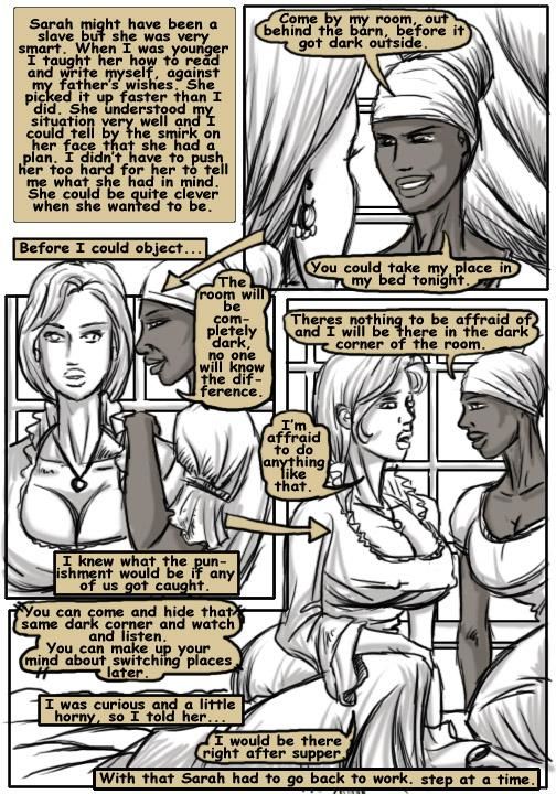 Plantation Living - illustrated interracial page 10