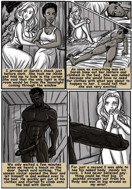 Plantation Living - illustrated interracial page 12