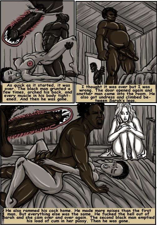Plantation Living - illustrated interracial page 14