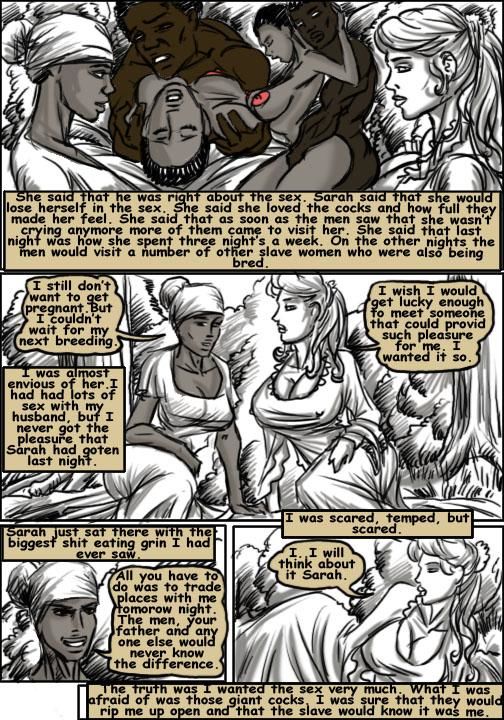 Plantation Living - illustrated interracial page 19