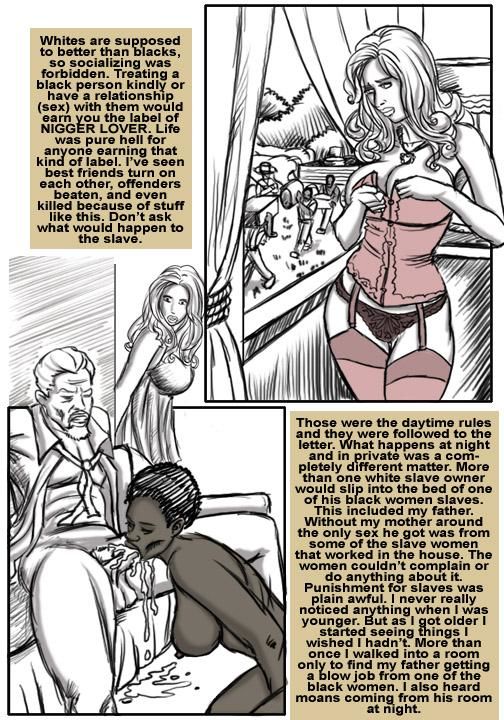 Plantation Living - illustrated interracial page 4