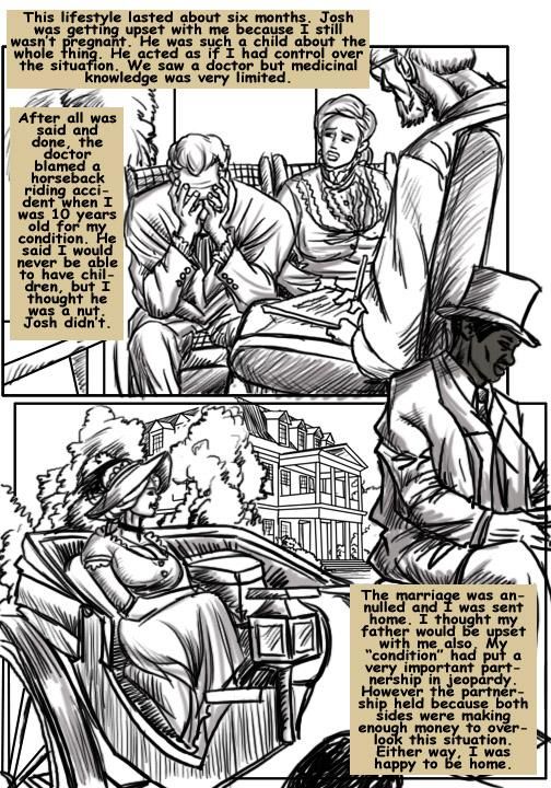 Plantation Living - illustrated interracial page 7